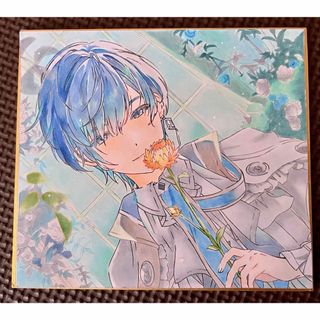 プロセカ　KAITO 手描きイラスト　ファンアート(アート/写真)