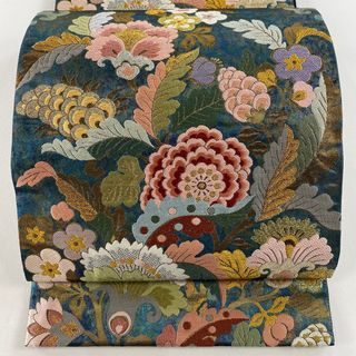 袋帯 秀品 六通 正絹 【中古】(帯)