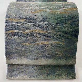 袋帯 秀品 六通 正絹 【中古】(帯)