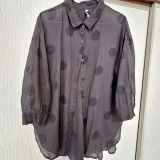 シャツブラウス(シャツ/ブラウス(長袖/七分))