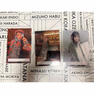 サクラザカフォーティシックス(櫻坂46)の櫻坂46 生写真 山﨑天　上村莉菜(アイドルグッズ)