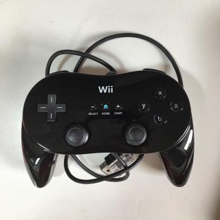 ニンテンドウ(任天堂)のwii コントローラー(家庭用ゲーム機本体)