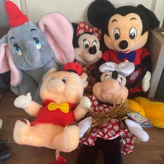 ディズニー(Disney)の昭和レトロ　ヴィンテージディズニー　ぬいぐるみ　まとめ売り　希少(ぬいぐるみ)