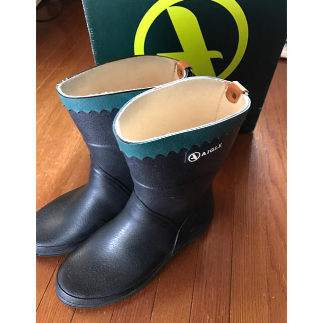AIGLE - AIGLE♡BISON レインブーツ 36(23cm)の通販 by emils's shop