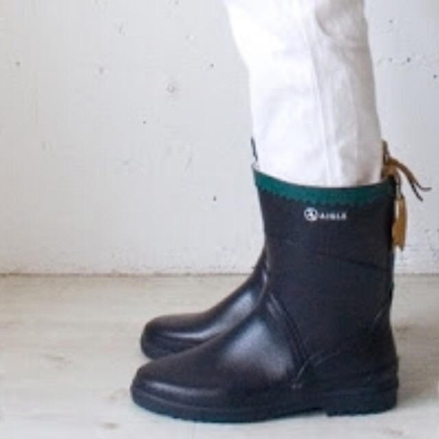 AIGLE - AIGLE♡BISON レインブーツ 36(23cm)の通販 by emils's shop