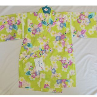 甚平 子供用 120サイズ　新品未使用(甚平/浴衣)
