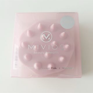 新品 MIVIOS アルインコ ヘッドスパブラシ パウダーピンク