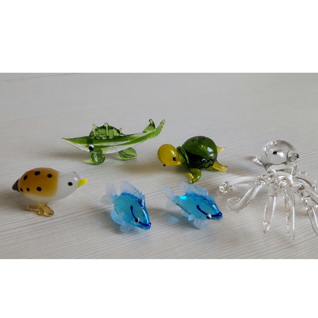ガラス細工　 エンタメ/ホビーの美術品/アンティーク(ガラス)の商品写真