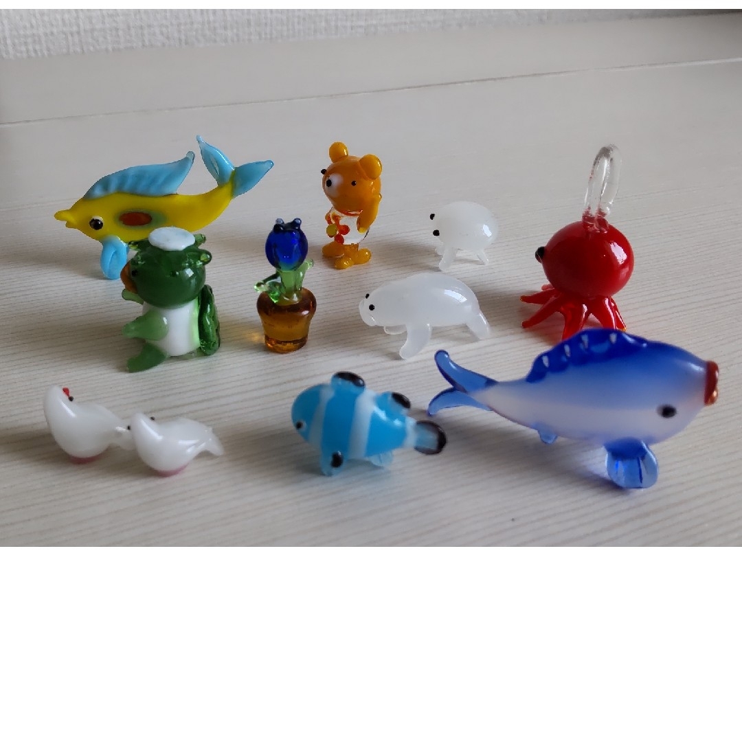 ガラス細工　 エンタメ/ホビーの美術品/アンティーク(ガラス)の商品写真
