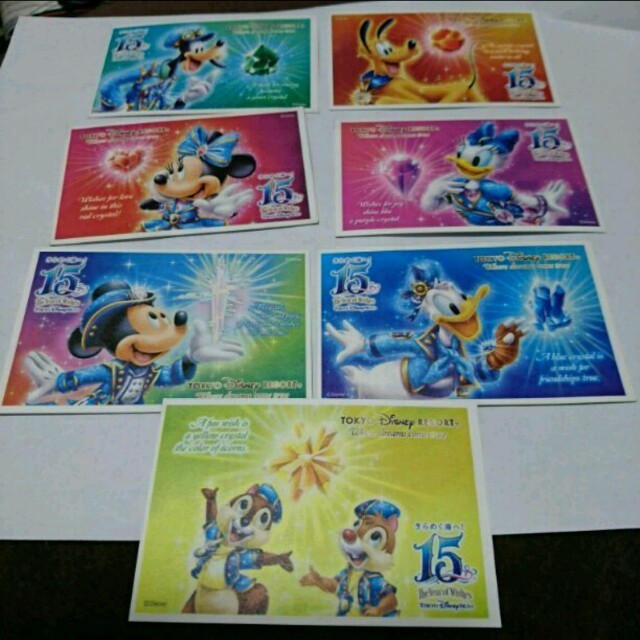 Disney ディズニー 使用済みチケット 全種類の通販 By さき S Shop ディズニーならラクマ