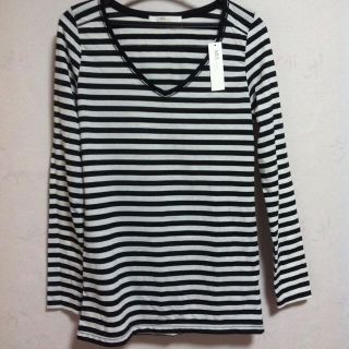 アズールバイマウジー(AZUL by moussy)のAZUL by moussy トップス(Tシャツ(長袖/七分))