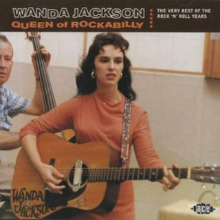 英CD Wanda Jackson QUEEN OF ROCKABILLY CDCHD776 Ace 未開封 /00110(ワールドミュージック)