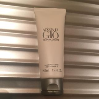 ジョルジオアルマーニ(Giorgio Armani)の新品 アルマーニ アフターシェーブバーム(化粧水/ローション)