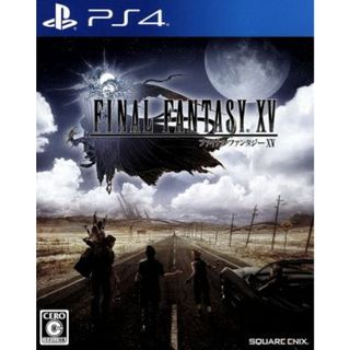 ファイナルファンタジーⅩⅤ／ＰＳ４(家庭用ゲームソフト)