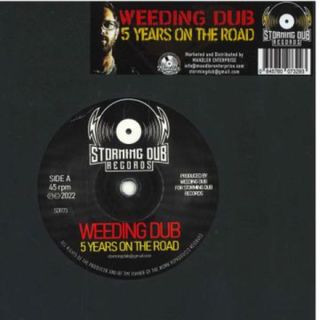 欧7” Weeding Dub 5 Years On The Road / 5 Dubs On The Road SDR73 Storming Dub EU /00048(その他)