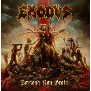 米、加LP Exodus Persona Non Grata (Splatter Vinyl) NBR41591SPLATTE Nuclear Blast Record 未開封 /00260(その他)