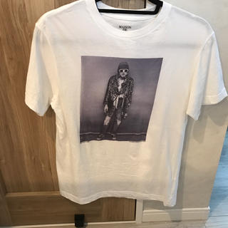 メゾンドリーファー(Maison de Reefur)のコラボTシャツ(Tシャツ(半袖/袖なし))