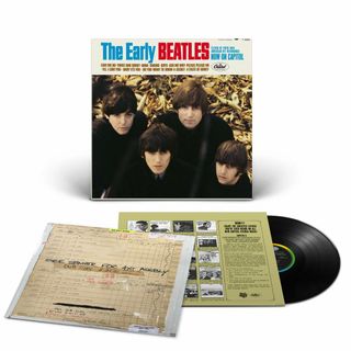 LP ビートルズ アーリー・ビートルズ UIJY75313 APPLE 未開封 /00260(その他)
