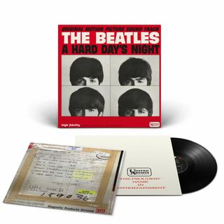 LP ビートルズ ハード・デイズ・ナイト (オリジナル・モーション・ピ UIJY75310 APPLE 未開封 /00260(その他)