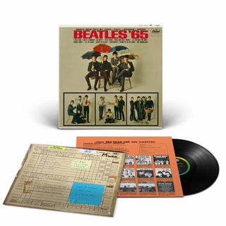 LP ビートルズ ビートルズ 65 UIJY75312 APPLE 未開封 /00260(その他)