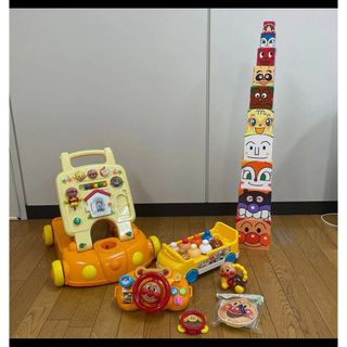 アンパンマン(アンパンマン)のアンパンマン　おもちゃ　まとめ売り　(キャラクターグッズ)