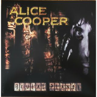 米、加2LP Alice Cooper Brutal Planet　(Brutal Brown Vinyl)(180g) SPTLP15038 EONE MUSIC 未開封 /00520(その他)