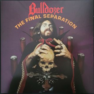 米LP Bulldozer Final Separation (Yellow Vinyl) SKR199YELLOW Shadow Kingdom Recor /00260(その他)