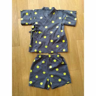インセクトコレクション(INSECT　COLLECTION)の暗闇で光る！インセクトコレクション甚平Lサイズ（120～130）(甚平/浴衣)