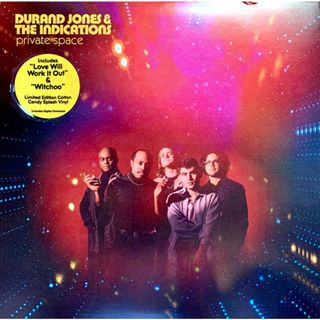 米LP Durand Jones & The Indications Private Space (Cotton Candy Splash Vinyl) DOC227LP DEAD OCEANS 未開封 /00260(その他)