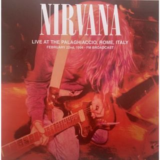欧2LP Nirvana Live At The Palaghiaccio, Rome, Italy Jack023 Dear Boss. 未開封 /00520(その他)