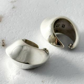 ジョージジェンセン(Georg Jensen)の希少　GEORG JENSEN　126B　イヤーカフ　シルバー　925S(イヤーカフ)