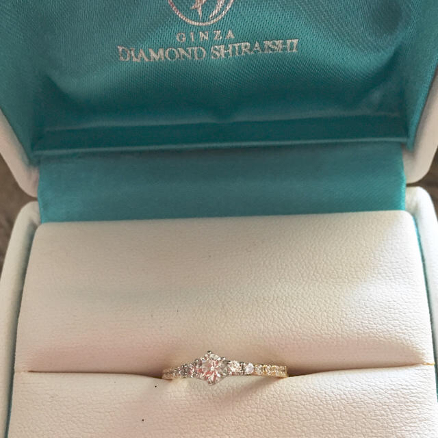 銀座ダイヤモンドシライシ 大人気mary  レディースのアクセサリー(リング(指輪))の商品写真