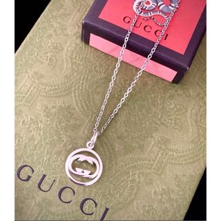 グッチ(GUCCI)の(A)グッチ ドッピアG/Gロゴ/GGモチーフ ネックレス/ペンダント(50cm(ネックレス)