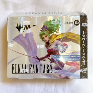 マジックザギャザリング(マジック：ザ・ギャザリング)のMTG FFコラボ コレクターブースター 日本語版 1BOX シュリンク付き(Box/デッキ/パック)