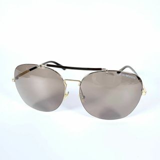 エンポリオアルマーニ(EMPORIO ARMANI)の【良品】EMPORIO ARMANI アルマーニ　ティアドロップ　サングラス(サングラス/メガネ)