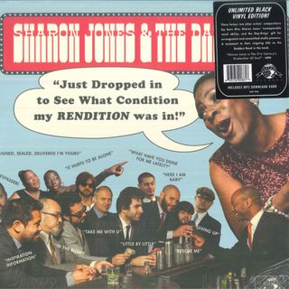 米LP Sharon Jones & The Dap-Kings Just Dropped In (To See What Condition My Rendition DAP066 Daptone Records 未開封 /00260(その他)