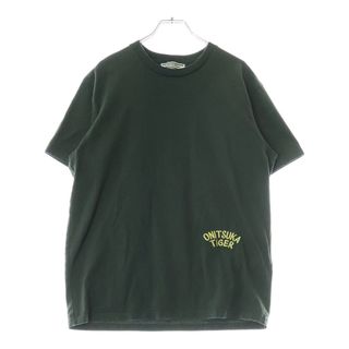 オニツカタイガー(Onitsuka Tiger)のOnitsuka Tiger オニツカタイガー GRAPHIC TEE ロゴ刺繍半袖Tシャツ カーキ 2183B150(Tシャツ/カットソー(半袖/袖なし))
