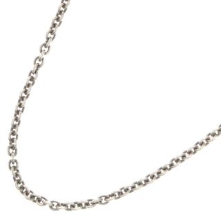 クロムハーツ(Chrome Hearts)のCHROME HEARTS クロムハーツ NE CHAIN 24 NEチェーンネックレス 24inch シルバー BCA081(ネックレス)