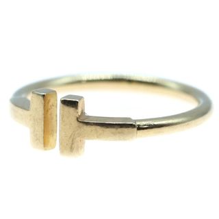 TIFFANY&Co ティファニー Tワイヤー リング Au 750 YG イエローゴールド 約13号 ジュエリー アクセサリー(リング(指輪))