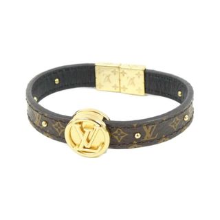 ルイヴィトン(LOUIS VUITTON)のルイヴィトン モノグラム ブラスレ LVサークル リバーシブル 17cm M6173F ブレスレット(その他)