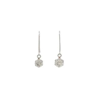 PT900 ダイヤモンド ピアス 0.40CT(ピアス)