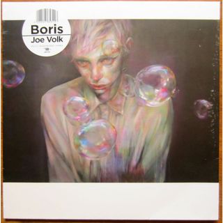 英LP Boris \ Joe Volk Split LP INV109LP Invada 未開封 /00260(その他)