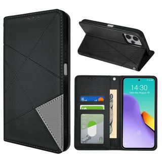 【人気商品】MiaoKeDa Redmi 12 5G ケース 手帳型 カード収納(その他)