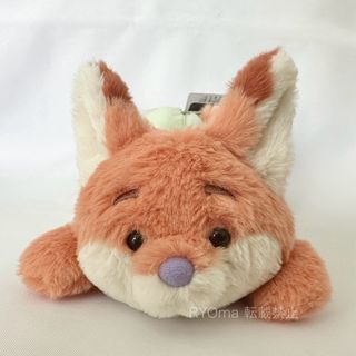 ディズニー(Disney)の<新品>ニック ぬいぐるみ ペンケース ズートピア ディズニーストア(キャラクターグッズ)