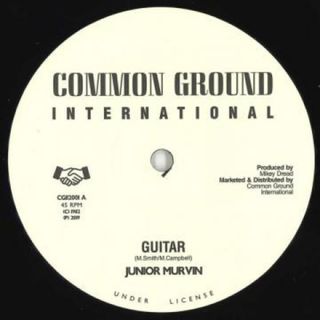 英12” Junior Murvin Guitar / Rebellion CGI12001 Common Ground Intern /00200(その他)