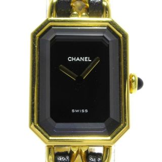 シャネル(CHANEL)のCHANEL(シャネル) 腕時計 プルミエール H0001 レディース サイズ：L 黒(腕時計)