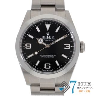 ロレックス(ROLEX)の【132471】ROLEX ロレックス 224270 エクスプローラー ブラックダイヤル ランダム番 SS 自動巻き ギャランティーカード 当店オリジナルボックス 腕時計 時計 WATCH メンズ 男性 男 紳士【中古】(腕時計(アナログ))