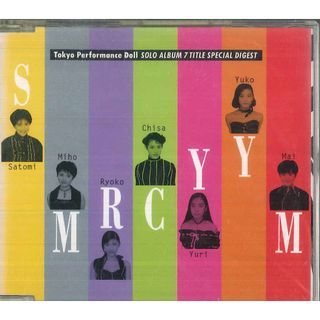 CD 東京パフォーマンスドール Solo Album 7 Title Special Digest QDCB93014 SONY プロモ /00110(ポップス/ロック(邦楽))
