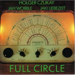 米CD Czukay, Holger, Liebzeit, Jaki Full Circle CAROL18762 Caroline Blue Plate /00110(ポップス/ロック(洋楽))