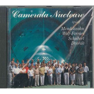 CD Camerata Nucleare Spielt Handel, Zeljenka, Mozart CN003 CAMERATA NUCLEARE /00110(クラシック)